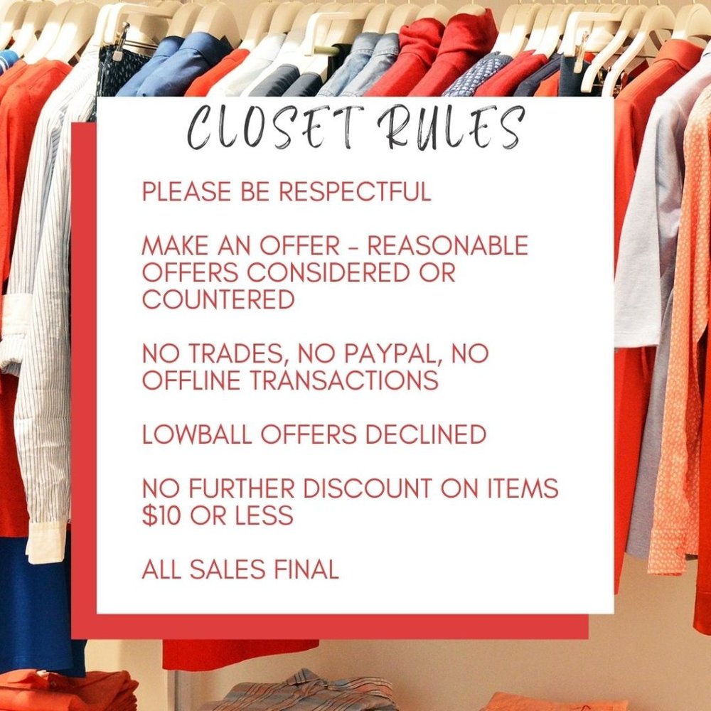Closet Rules!